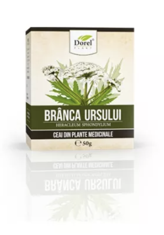 Ceai de Branca ursului, 50g - Dorel Plant