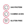 Proteina Din Zer Cu Aroma De Capsuni, Pro Performance 100% Whey 2163.2g - GNC