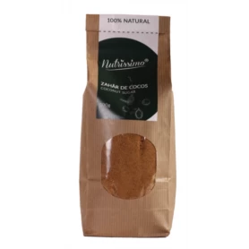 Zahar de cocos, 500g - Nutrissimo