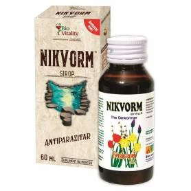 Nikvorm sirop antiparazitar 60ml - Bio Vitality