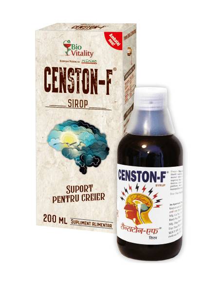 Censton-f sirop 200ml - bio vitality