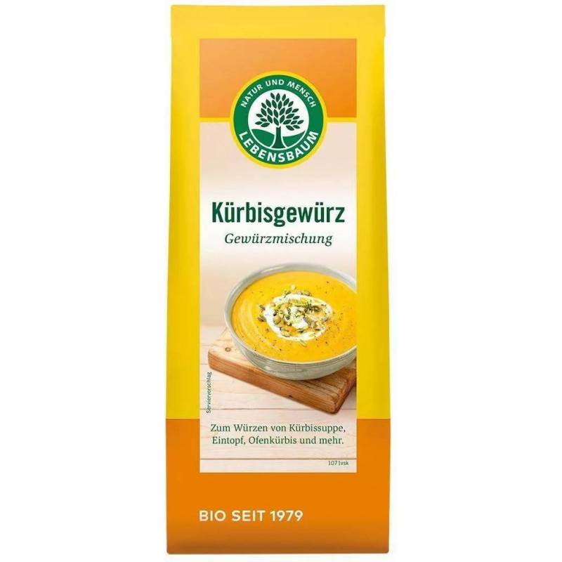Condiment cu dovleac, eco-bio, 50 g, Lebensbaum