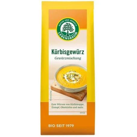 Condiment cu dovleac, eco-bio, 50 g, Lebensbaum