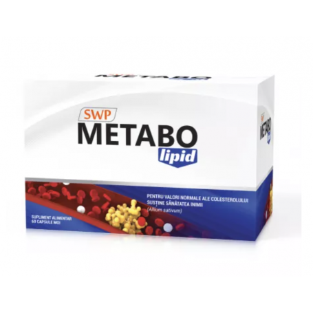 Metabo lipid, 60cps - Sunwave Pharma