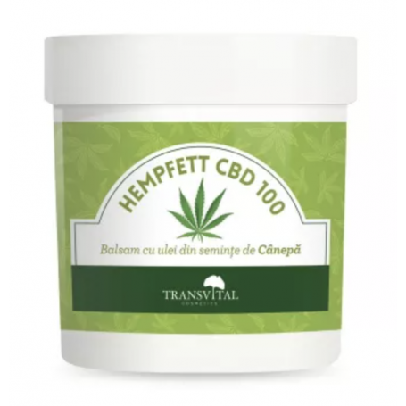 Hempfett Cbd 100 Balsam Cu Ulei de canepa 250ml - Quantum Pharm