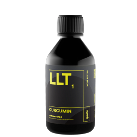 Curcumin lipozomal LLT-1 170g/5ml, 250ml, Lipolife