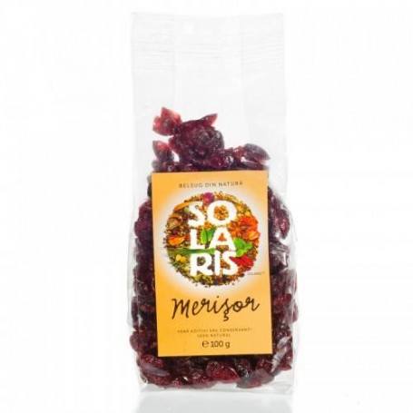 Merisoare confiate 100g - Solaris