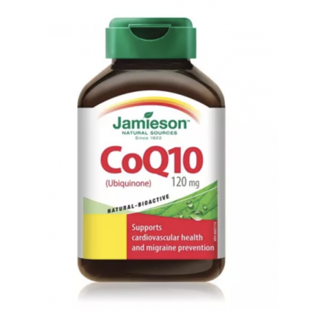 Coenzima Q10 120mg, 60cps - Jamieson