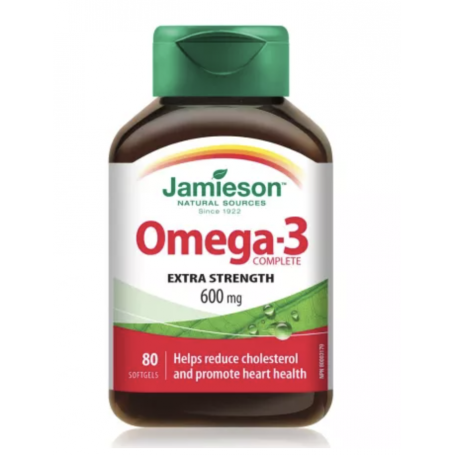 Omega-3 Complet, 80cps - Jamieson