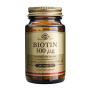 BIOTIN (Vitamina B7) 300mcg - 100caps - Solgar
