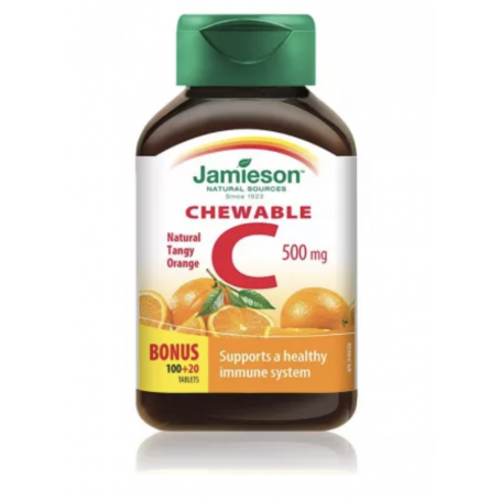 Vitamina C, 500mg, 120cpr - Jamieson