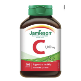 Vitamina C, 1000mg, 100cpr - Jamieson