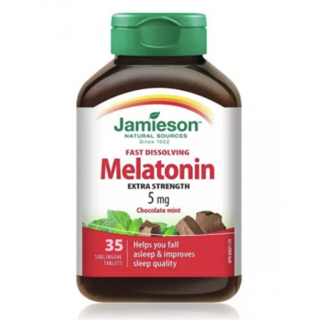 Melatonina 5 mg, 35tbl - Jamieson