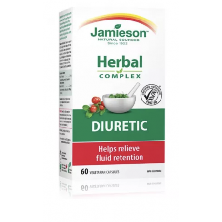 Diuretic din plante, 60cps - Jamieson