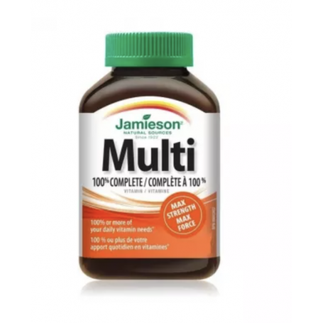 Multi 100% Complete Vitamin, 30cps - Jamieson