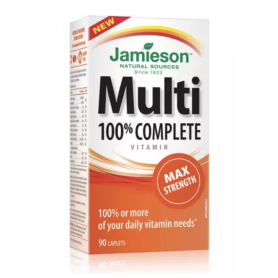 Multi 100% complete forte, 90cps - Jamieson