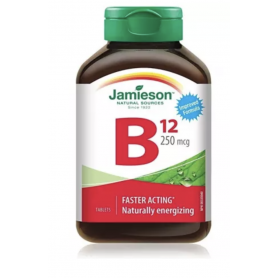 Vitamina B12, 250 mcg, 35tbl - Jamieson