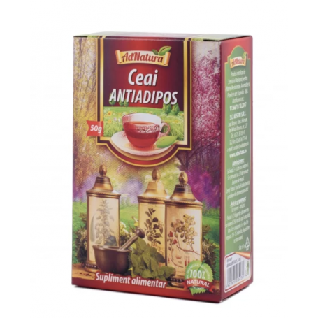 Ceai Antiadipos, 50g - Adserv
