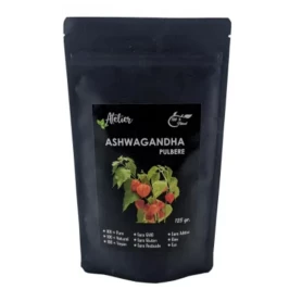 Ashwagandha pulbere, 125g - Sanoviva Farma