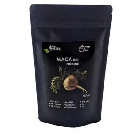 Maca pulbere, 125g - Sanoviva Farma