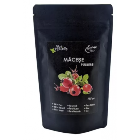 Macese pulbere, 125g - Sanoviva Farma