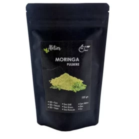 Moringa pulbere, 125g - Sanoviva Farma