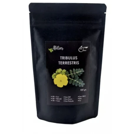 Tribulus terrestris pulbere, 125g - Sanoviva Farma
