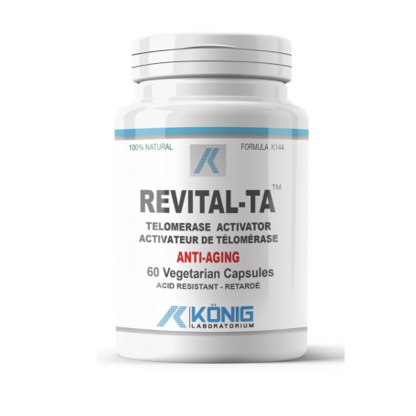 REVITAL-TA - Activator Telomeraza Anti-Aging, 60cps - KONIG Laboratorium