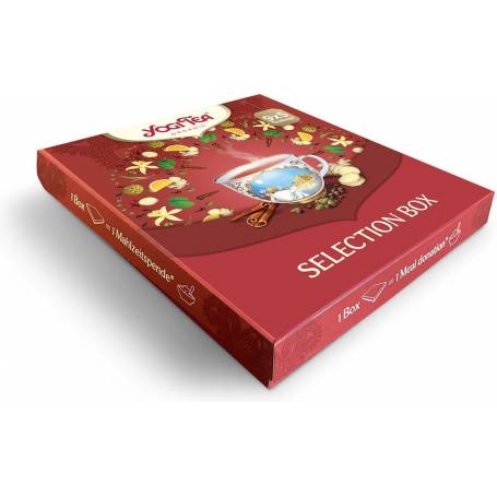 Selection Box - Cutie cu selectie de ceaiuri 9x5 pliculete - Yogi Tea