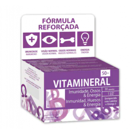 Vitamineral 50+ Gold, 30cps, DIETMED - Type Nature