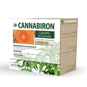 Cannabiron, 30cps si 30tbl, Dietmed - Type Nature