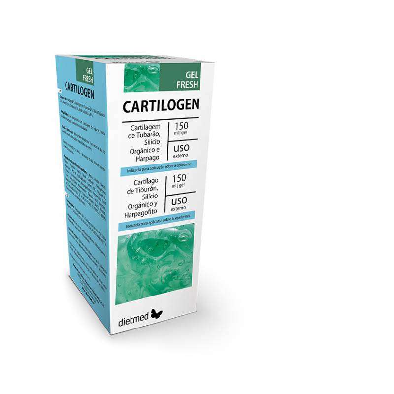 Cartilogen gel fresh, cu cartilaj de rechin, 150ml, Dietmed - Type