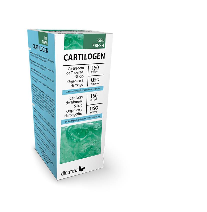 Cartilogen gel fresh, 150ml, Dietmed - Type Nature