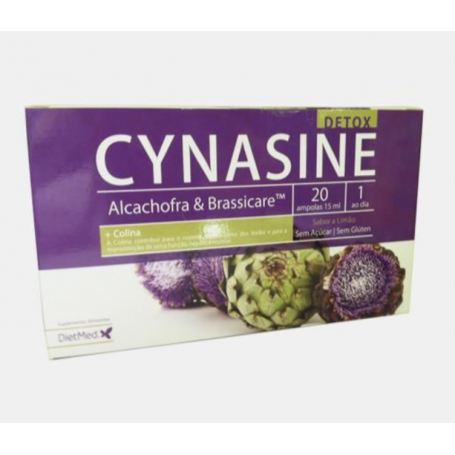 Cynasine Detox 15ml, 20fiole, Dietmed - Type Nature