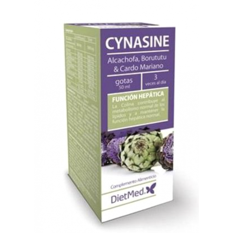 Cynasine drops, solutie detoxifianta, 500ml Dietmed - Type Nature