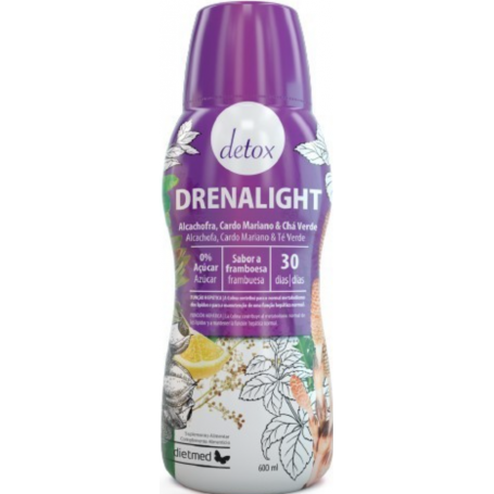 Drenalight Detox solutie orala, 600ml Dietmed - Type Nature