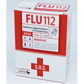 Flu 112, 30cps, Dietmed - Type Nature
