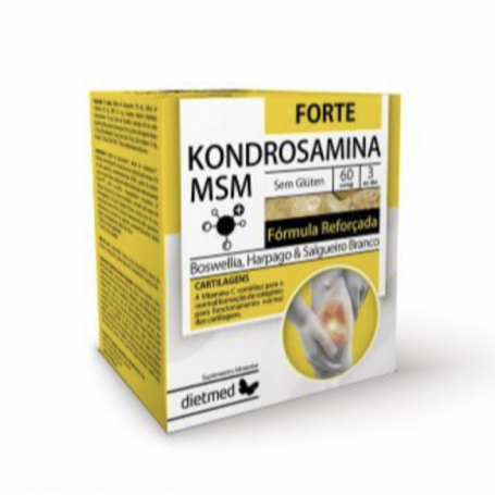 Kondrosamina Msm Forte, 60tbl, Dietmed - Type Nature