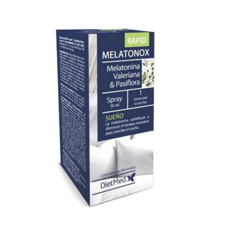 Melatonox spray 30ml, Dietmed - Type Nature