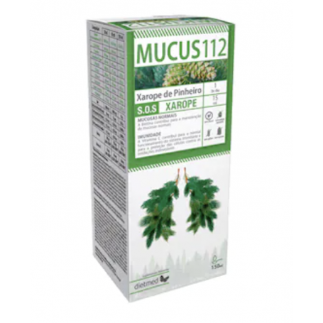 Mucus 112, 150ml, Dietmed - Type Nature