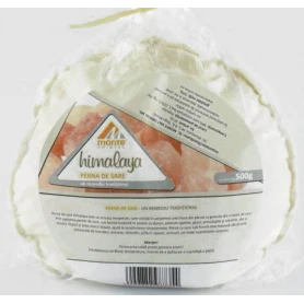 Perna de sare de himalaya, 500g - Monte