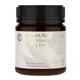 Miere Manuka UMF10+, Pure Manuka, 250g - Superlife