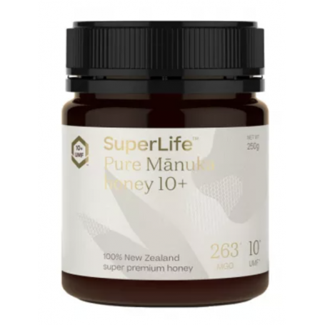 Miere Manuka UMF10+, Pure Manuka, 250g - Superlife