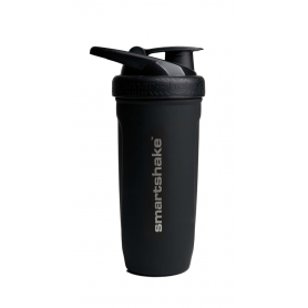 Smartshake Reforce Shaker Din Inox Negru, 900ml, 1buc - GNC