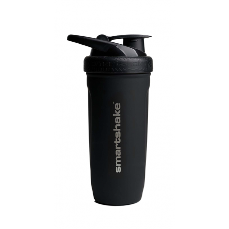 Smartshake Reforce Shaker Din Inox Negru, 900ml, 1buc - GNC