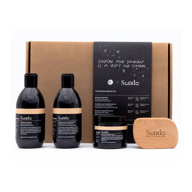Set pentru ingrijirea parului, Your Good Hair Day Kit, Sendo