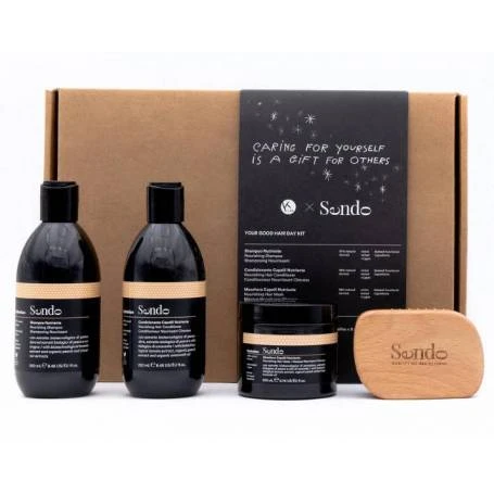 Set pentru ingrijirea parului, Your Good Hair Day Kit, Sendo