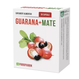 Guarana si Mate, 30cps  Quantum Pharm