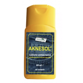 Aknesol Lot Antiacneica, 60ml - Transvital