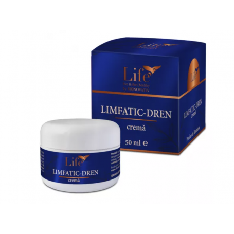 Crema Limfatic-dren, 50ml - Bionovativ